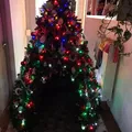 Sátor karácsonyfa - x-mas tree tent (phần trên) - Thumbnail 1