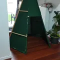 Sátor karácsonyfa - x-mas tree tent (phần trên) - Thumbnail 2