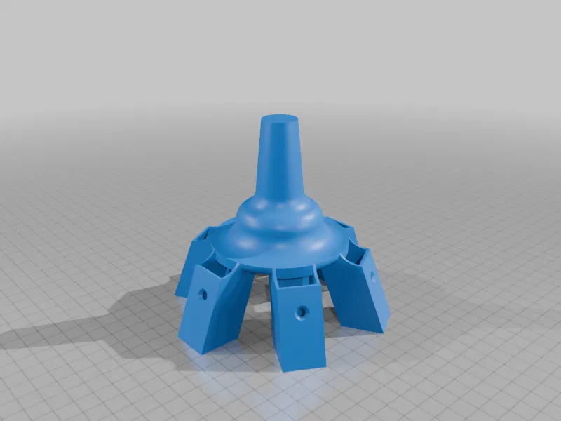 Sátor karácsonyfa - x-mas tree tent (phần trên) - Image 4