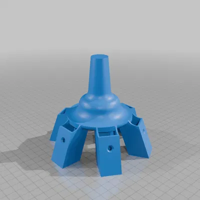 Sátor karácsonyfa - x-mas tree tent (phần trên)