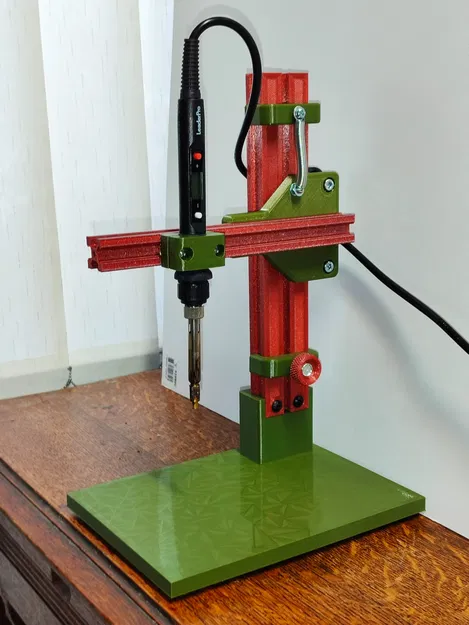 DIY Press để ép insert đai ốc đồng (bronze nuts) - Image 1