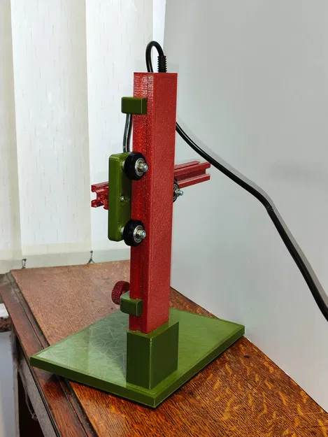 DIY Press để ép insert đai ốc đồng (bronze nuts) - Image 2