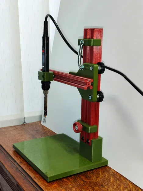 DIY Press để ép insert đai ốc đồng (bronze nuts) - Image 3