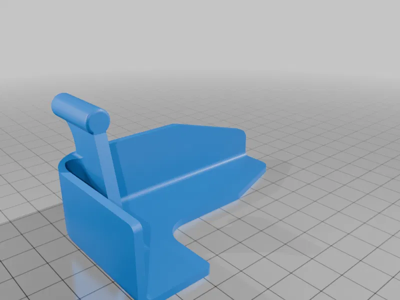 VW Passat B2 kalaptartó – ngàm góc trong kệ che hành lý (bản hatchback 32B) - Image 10