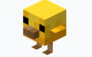 Gà Con Minecraft (Baby Minecraft Chicken) - Image 1