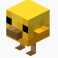 Gà Con Minecraft (Baby Minecraft Chicken)