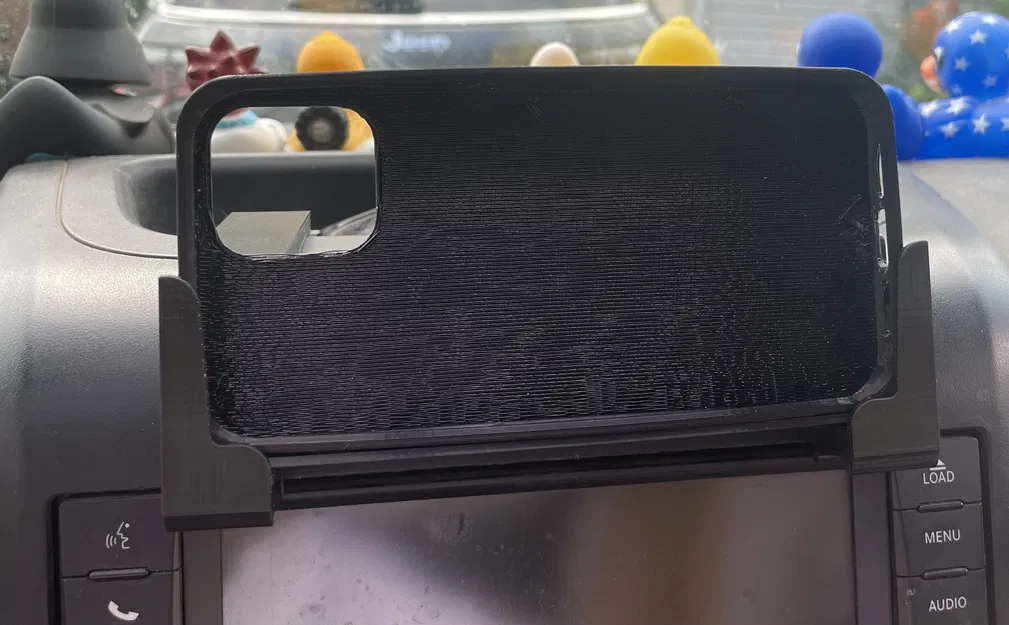 Giá đỡ điện thoại ngang Jeep Wrangler – dày tối đa 18,6 mm - Image 1