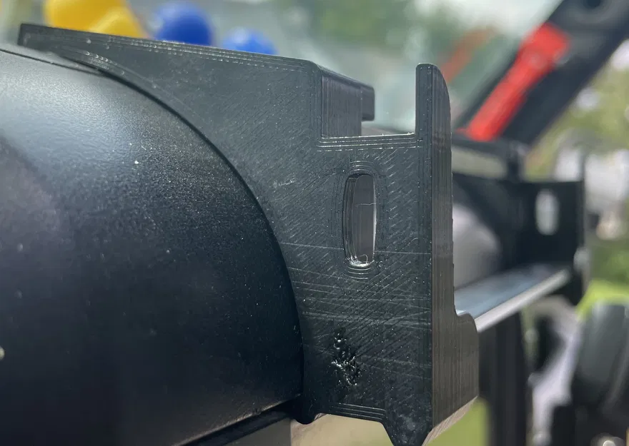 Giá đỡ điện thoại ngang Jeep Wrangler – dày tối đa 18,6 mm - Image 3