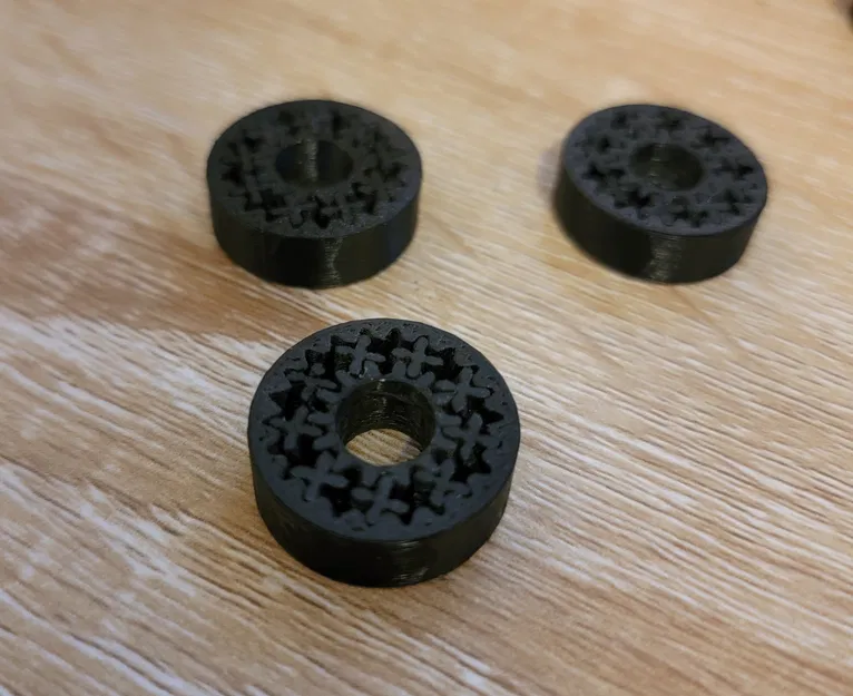 608 Bearing - Planetary Herringbone - print in place - Image 1