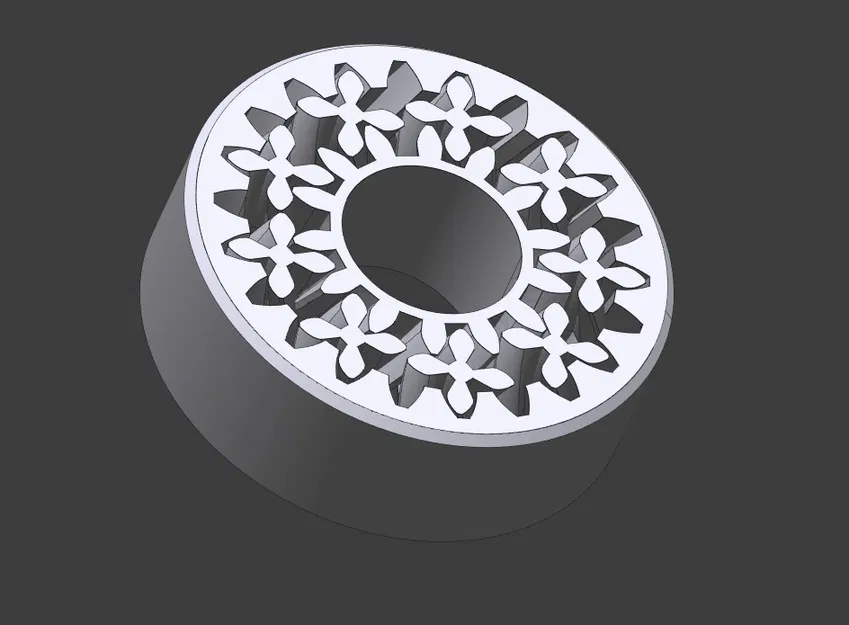 608 Bearing - Planetary Herringbone - print in place - Image 2