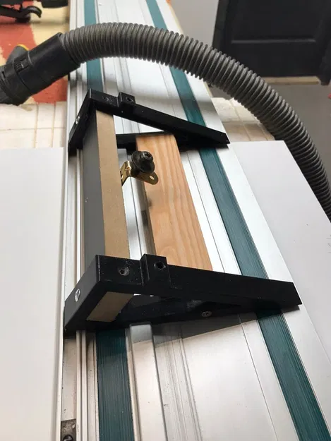 Jig canh góc ray Makita (adapter ray Makita cho máy cưa lún) - Image 1