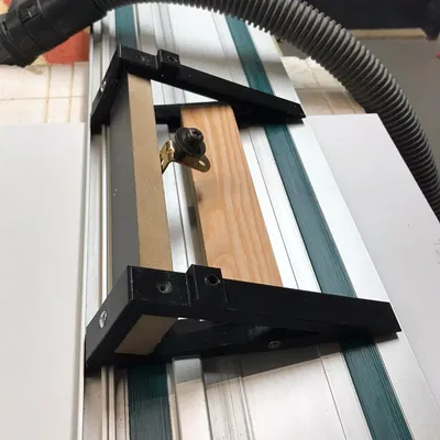 Jig canh góc ray Makita (adapter ray Makita cho máy cưa lún)