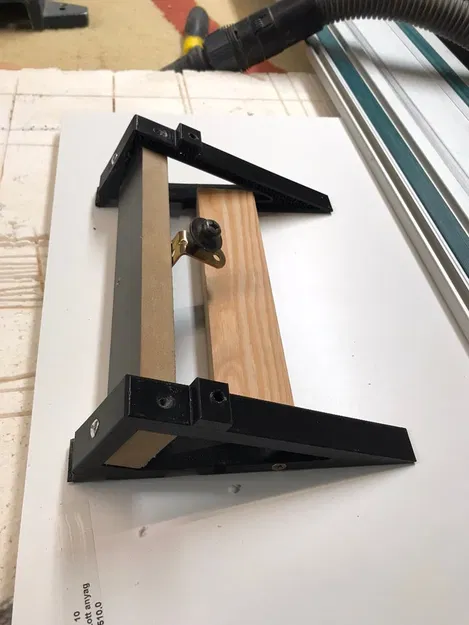 Jig canh góc ray Makita (adapter ray Makita cho máy cưa lún) - Image 2