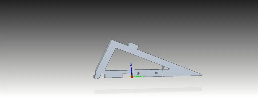 Jig canh góc ray Makita (adapter ray Makita cho máy cưa lún) - Image 3