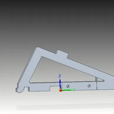 Jig canh góc ray Makita (adapter ray Makita cho máy cưa lún)