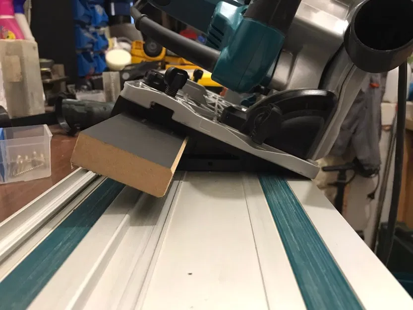 Jig canh góc ray Makita (adapter ray Makita cho máy cưa lún) - Image 5