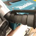 Makita SP6000J và máy hút bụi (Makita VC) - Ngàm giữ ống chống tuột - Thumbnail 4