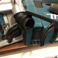Makita SP6000J và máy hút bụi (Makita VC) - Ngàm giữ ống chống tuột - Thumbnail 5