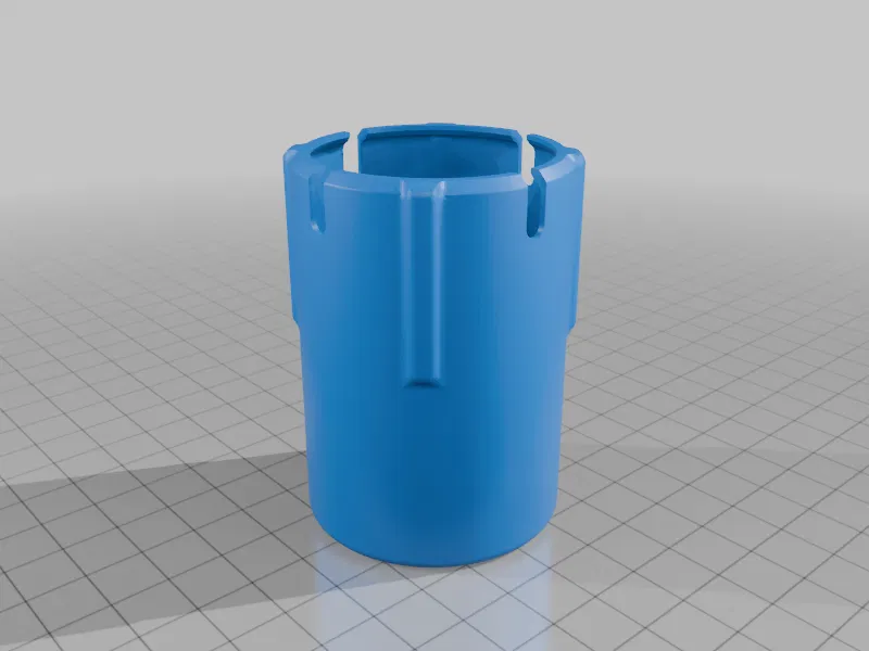 Makita SP6000J và máy hút bụi (Makita VC) - Ngàm giữ ống chống tuột - Image 14