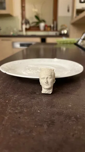 Khuôn đúc gạt tàn Nero bốc cháy (Casting Mold) - Image 1