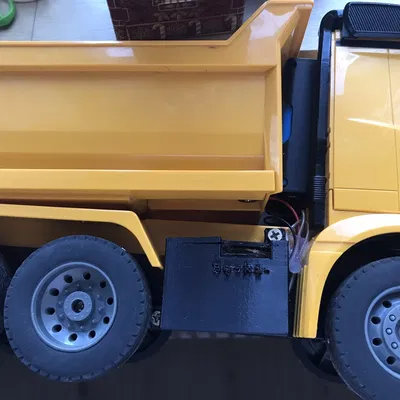Mercedes Actros – Ốp che LM2596 DC-DC (cover)