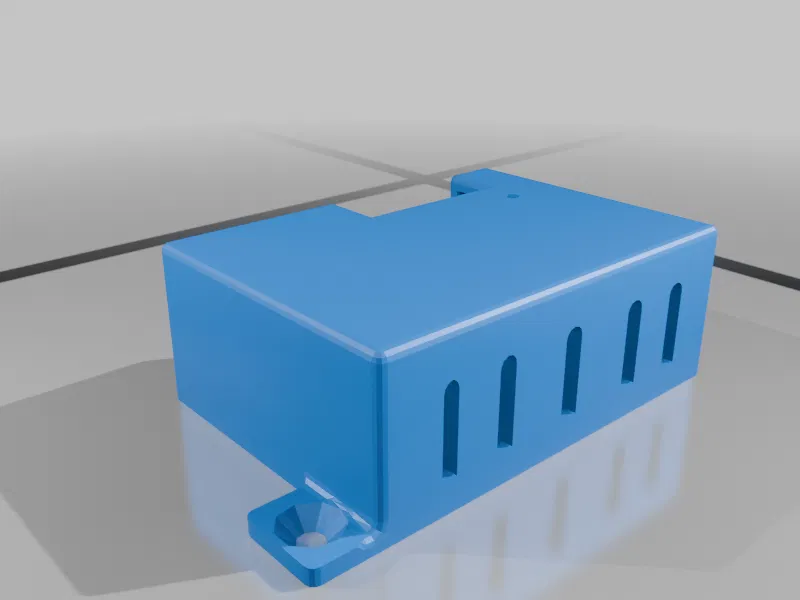 Mercedes Actros – Ốp che LM2596 DC-DC (cover) - Image 3