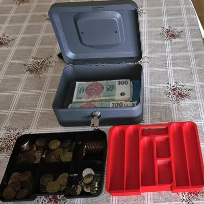 Mincovník (CZK) – Khay/Organizer tiền xu CZK