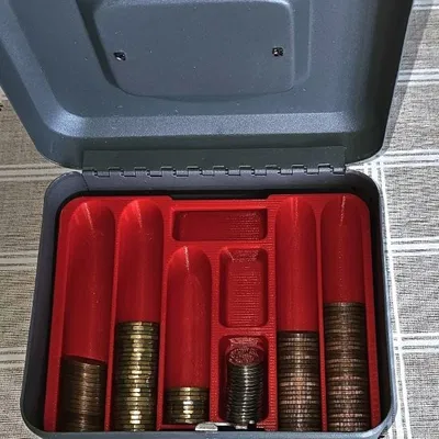 Mincovník (CZK) – Khay/Organizer tiền xu CZK