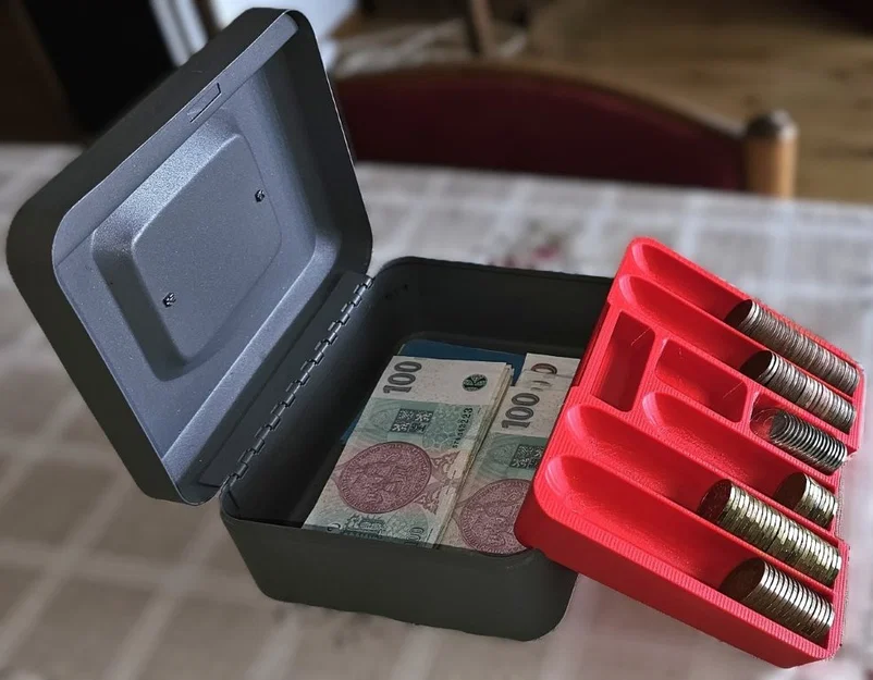 Mincovník (CZK) – Khay/Organizer tiền xu CZK - Image 3