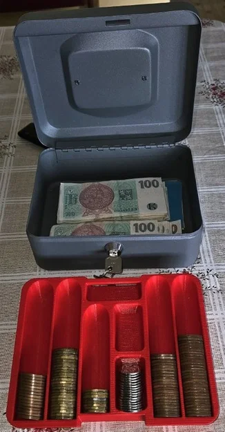 Mincovník (CZK) – Khay/Organizer tiền xu CZK - Image 4