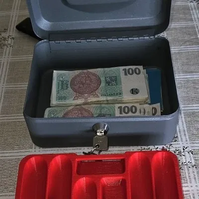 Mincovník (CZK) – Khay/Organizer tiền xu CZK