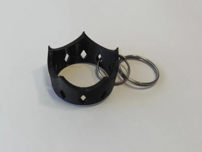 Móc Khóa Vương Miện (Crown Keychain) - Image 2