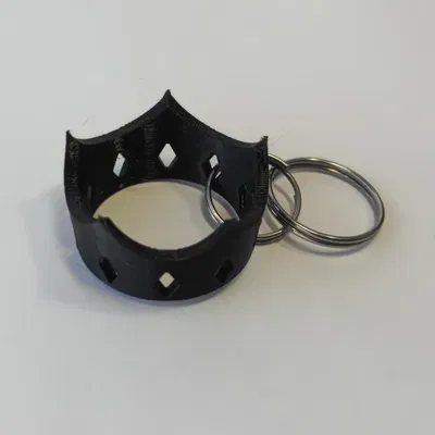 Móc Khóa Vương Miện (Crown Keychain)