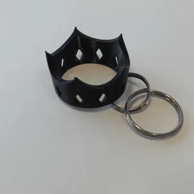 Móc Khóa Vương Miện (Crown Keychain)