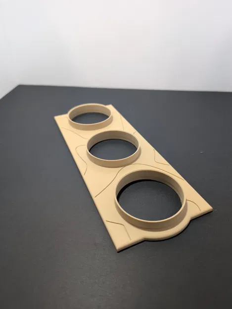 The GLASS GUARD – Khay organizer sắp xếp ly trong tủ - Image 2