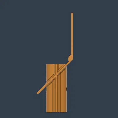 Poop Scoop Sweeper Head – Đầu chổi/cạo thay thế