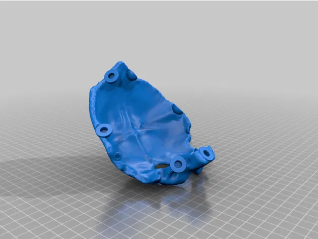 Mô hình hộp sọ người kích thước thật, đúng giải phẫu, 18 mảnh gắn nam châm - Image 26