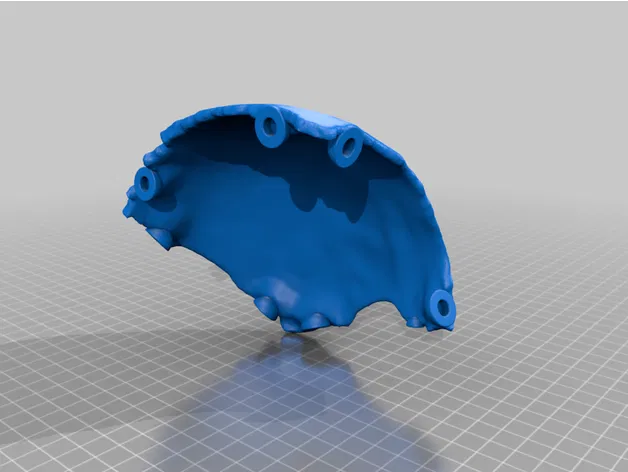 Mô hình hộp sọ người kích thước thật, đúng giải phẫu, 18 mảnh gắn nam châm - Image 27