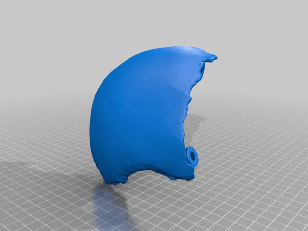 Mô hình hộp sọ người kích thước thật, đúng giải phẫu, 18 mảnh gắn nam châm - Image 30