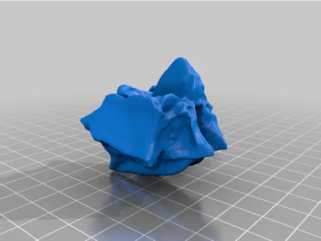 Mô hình hộp sọ người kích thước thật, đúng giải phẫu, 18 mảnh gắn nam châm - Image 36