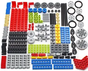 Khối lắp ghép tương thích Lego Technic (Building Blocks COMPATIBLE with Lego Technic) - Image 1