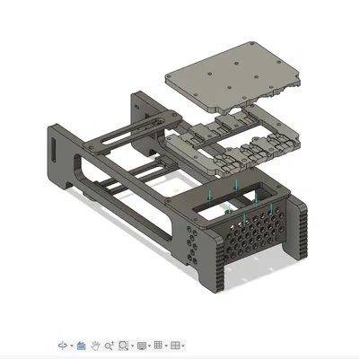 Bộ nguồn server HP 13.8V 750W