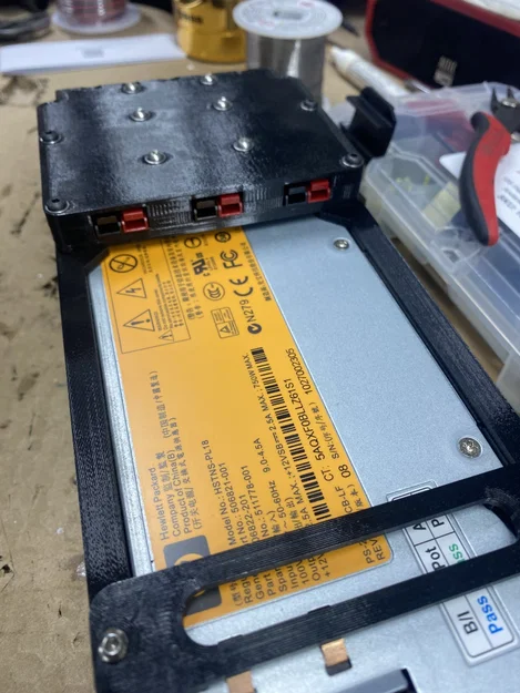 Bộ nguồn server HP 13.8V 750W - Image 7