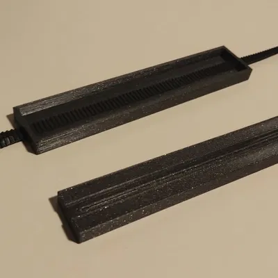 Jig cắt dây đai GT2 6mm thành 3mm (GT2 Belt 6mm to 3mm Cutting Jig)