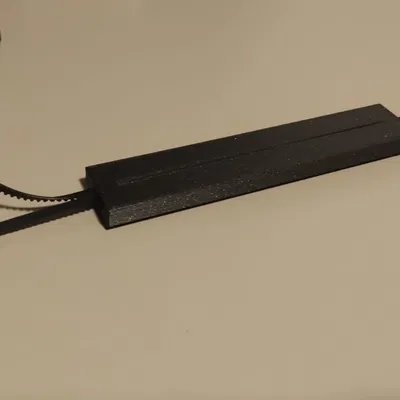 Jig cắt dây đai GT2 6mm thành 3mm (GT2 Belt 6mm to 3mm Cutting Jig)