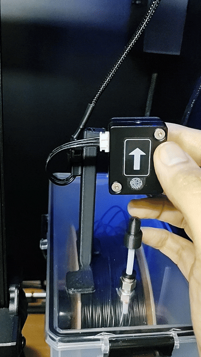 Giá đỡ di động cho cảm biến filament (Ender 3 V3 KE)