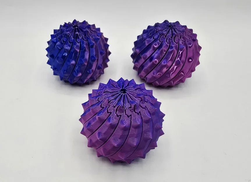 Slime ball fidget – Đồ chơi nghịch tay vui nhộn - Image 1