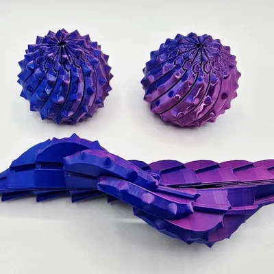 Slime ball fidget – Đồ chơi nghịch tay vui nhộn