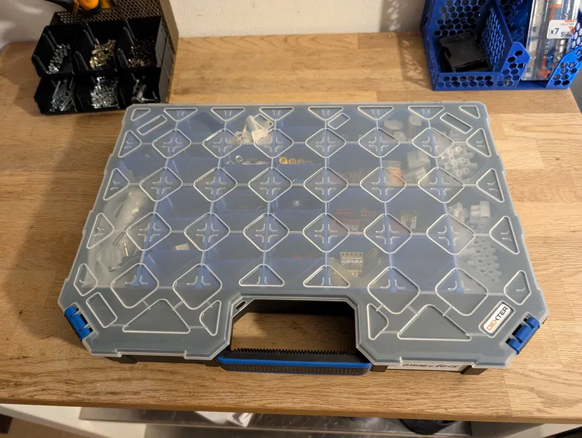 Hộp Inlay (1/2, 1/3, 1/4) cho Dexter Organizer Box - Image 1