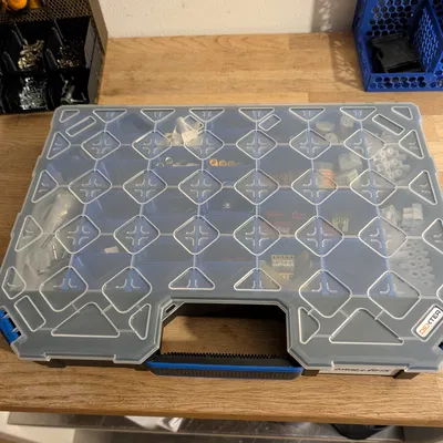 Hộp Inlay (1/2, 1/3, 1/4) cho Dexter Organizer Box